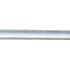 Boomerang-Shaped Nail File 180/180 grit, color: gray